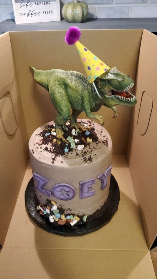good dinosaur birthday party