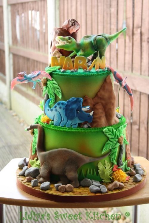 good dinosaur cake ideas