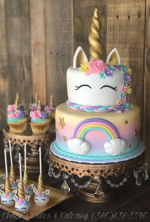 unicorn cake designs for birthday