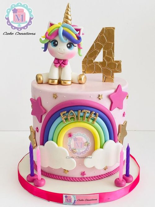unicorn cake ideas easy - Unicorn cakes for Girls