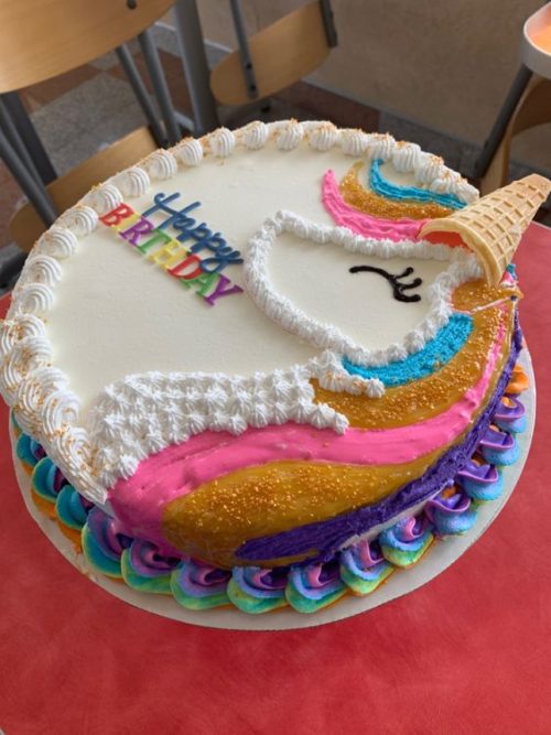 unicorn cake topper - unicorn cake decorating kit