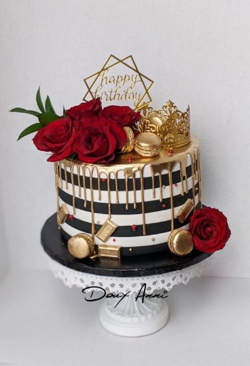 unique birthday cake designs