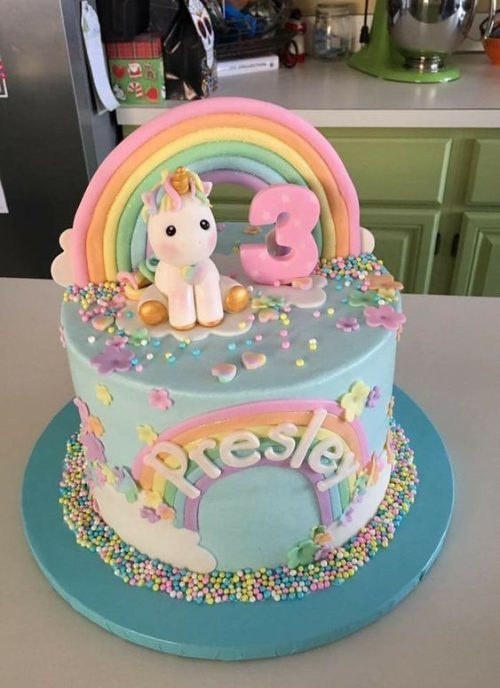 unique unicorn cake ideas - unicorn cake design