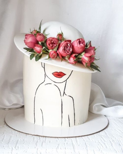 womens birthday cake images