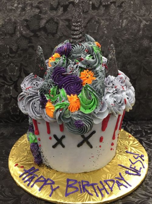 zombie cake - zombie cake ideas
