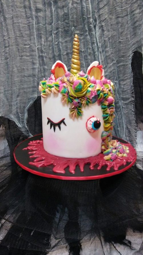 zombie unicorn cake meaning