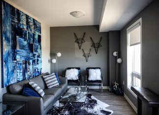 Wall Paint designs for Living room