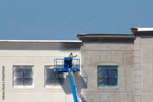 Hiring Commercial Paint Contractors