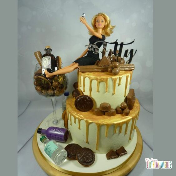 50th birthday cake trends for females