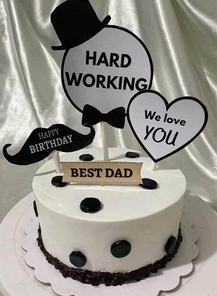 Best birthday cakes for a father turning 50