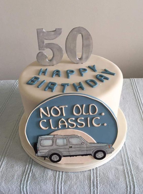 Popular cake flavors for a 50th birthday for dad
