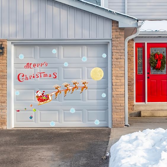 diy garage doors christms