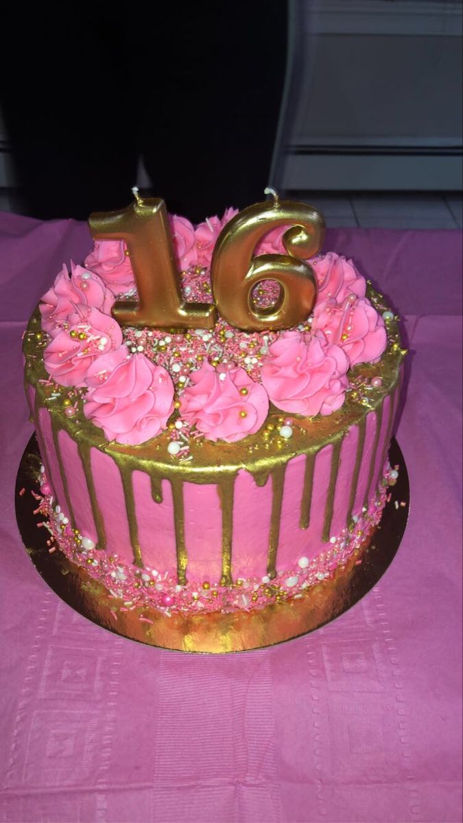 sweet 16 birthday cake candles