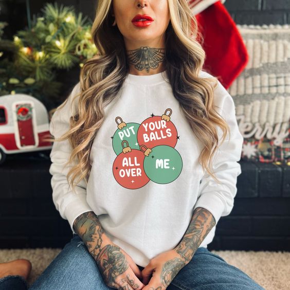 women's funny christmas shirts for adults