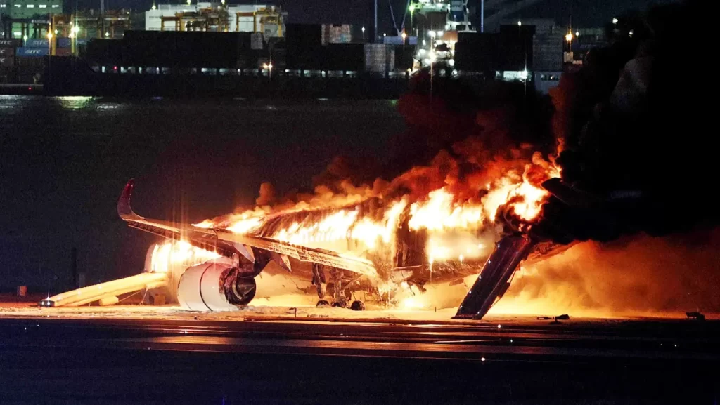 Japan Airlines Runway Disaster