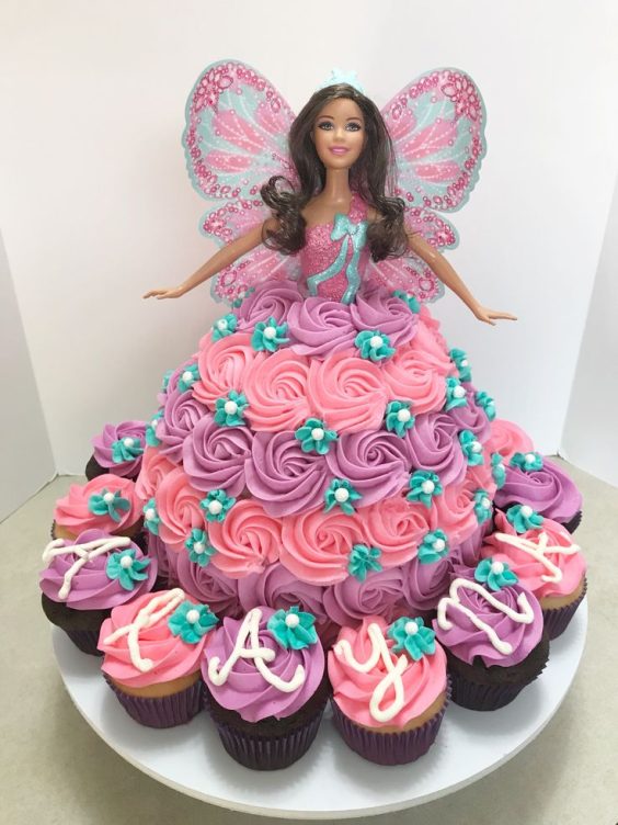 barbie birthday cake decorations
