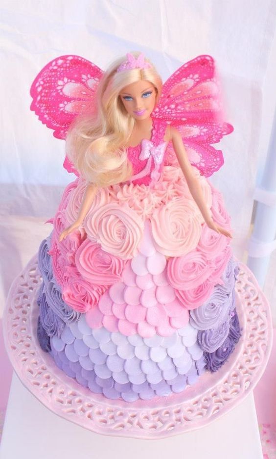 barbie birthday cake near me
