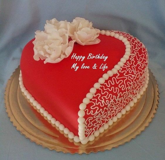 cake happy birthday wife