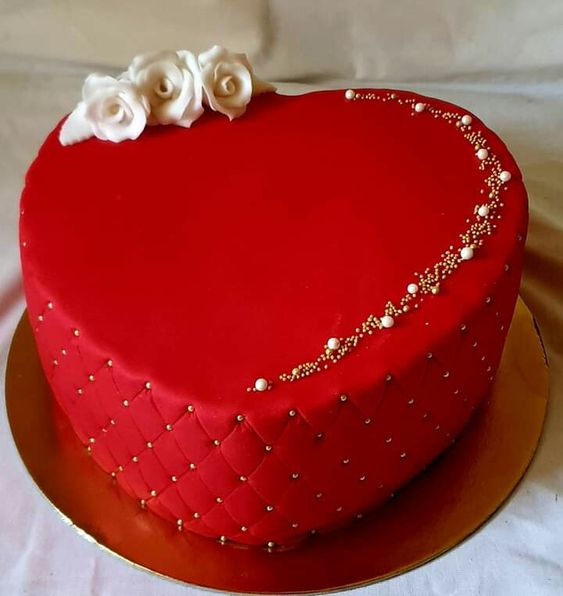 happy birthday red velvet cake designs
