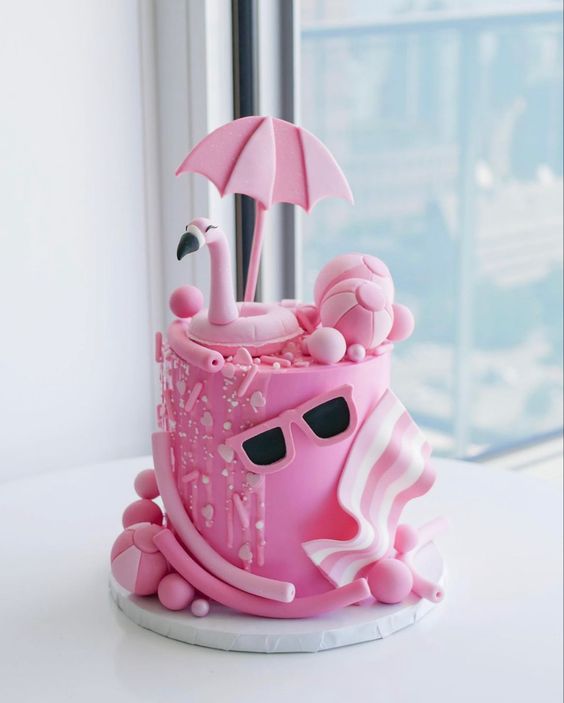 images of barbie birthday cakes