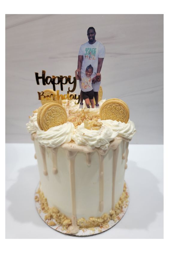 oreo golden birthday cake cookies