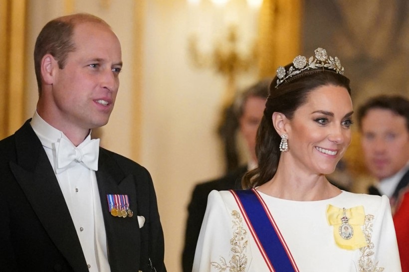 Prince William Abandons Kate Middleton