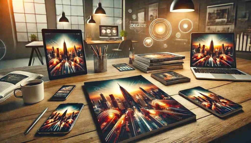 Print magazine online