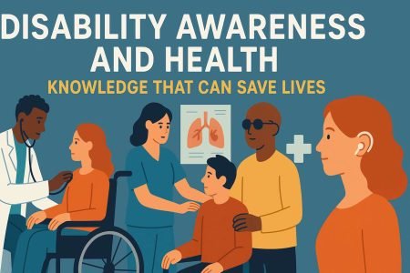 Inclusive healthcare for people with disabilities