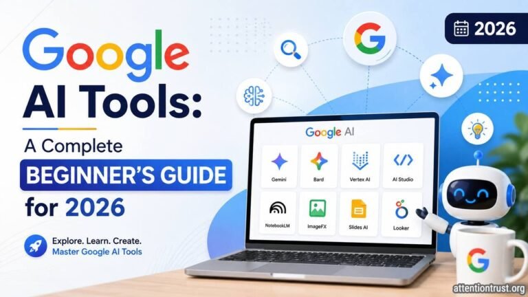 Google AI Tools beginner’s guide for 2026